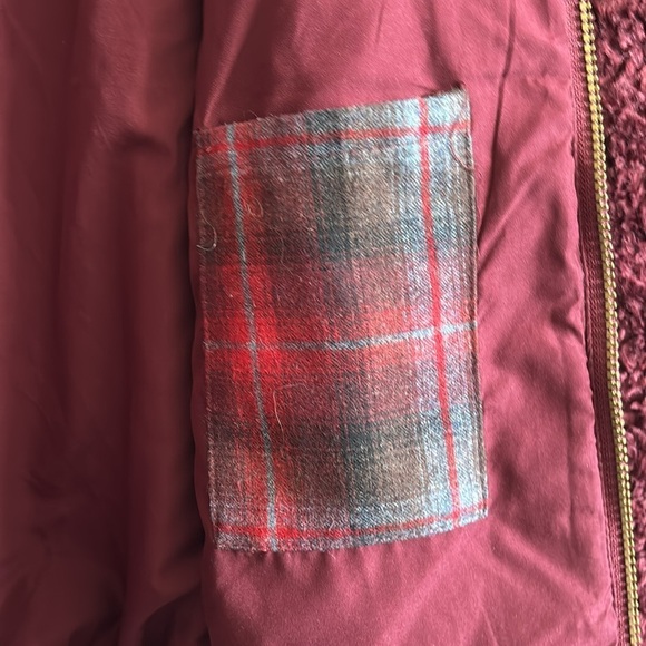 Pendleton Cozy Warm Fuzzy zip front ladies XL jacket coat - Picture 9 of 10